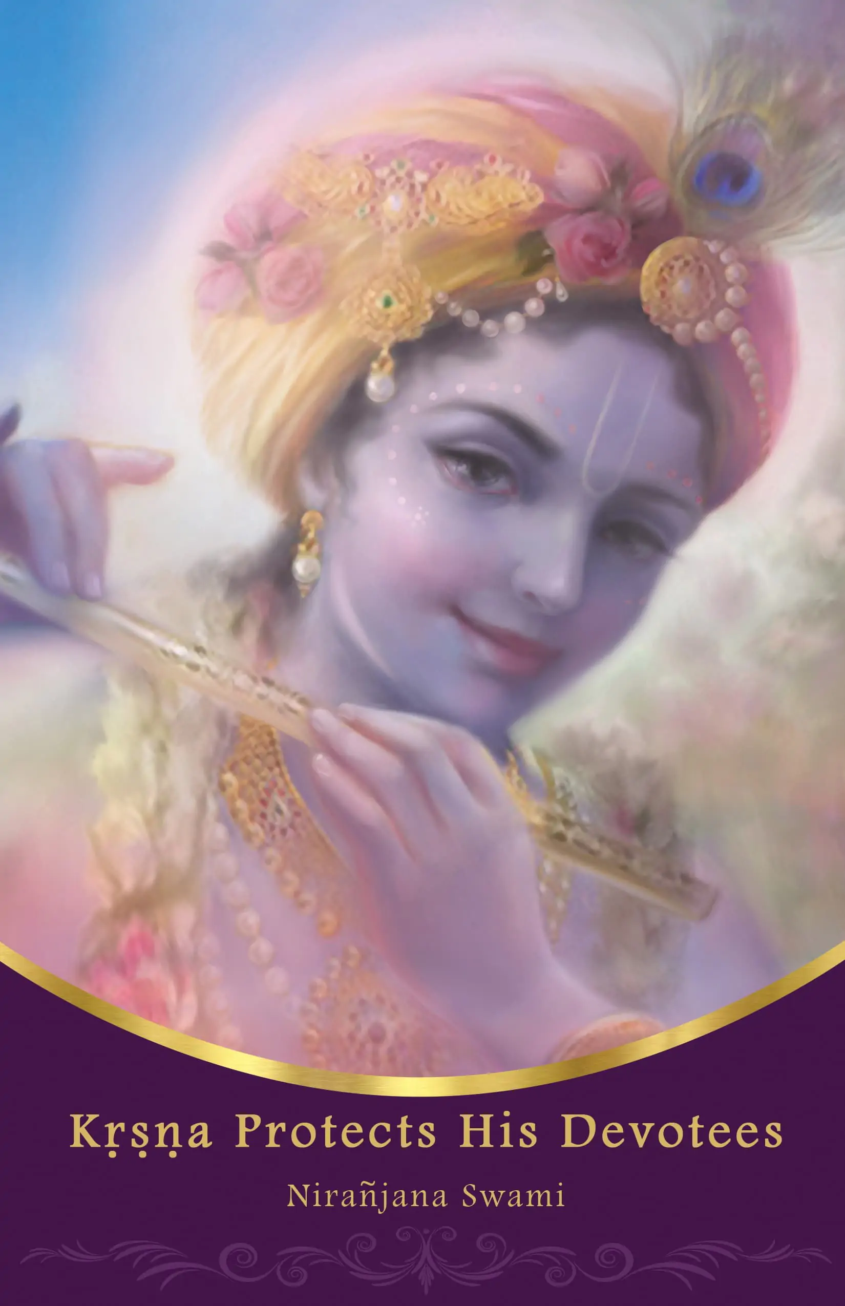 Krishna Protects His Devotees book