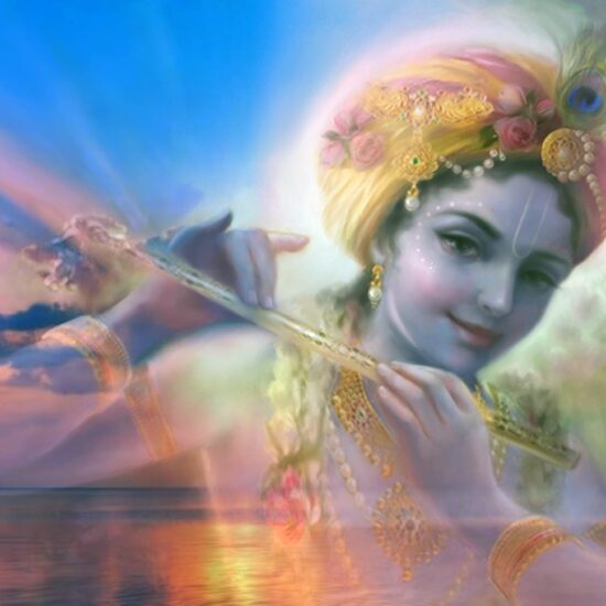 Krishna – The Artist Behind His Art